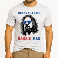 Dudes For Like Harris Man Funny Kamala Harris 2024 Cooling Performance Crew T-Shirt