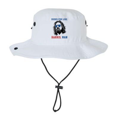 Dudes For Like Harris Man Funny Kamala Harris 2024 Bucket Hat