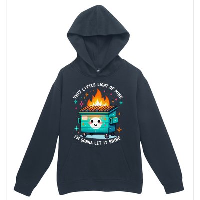 Dumpster Fire Light IM Gonna Let It Shine Halloween Urban Pullover Hoodie