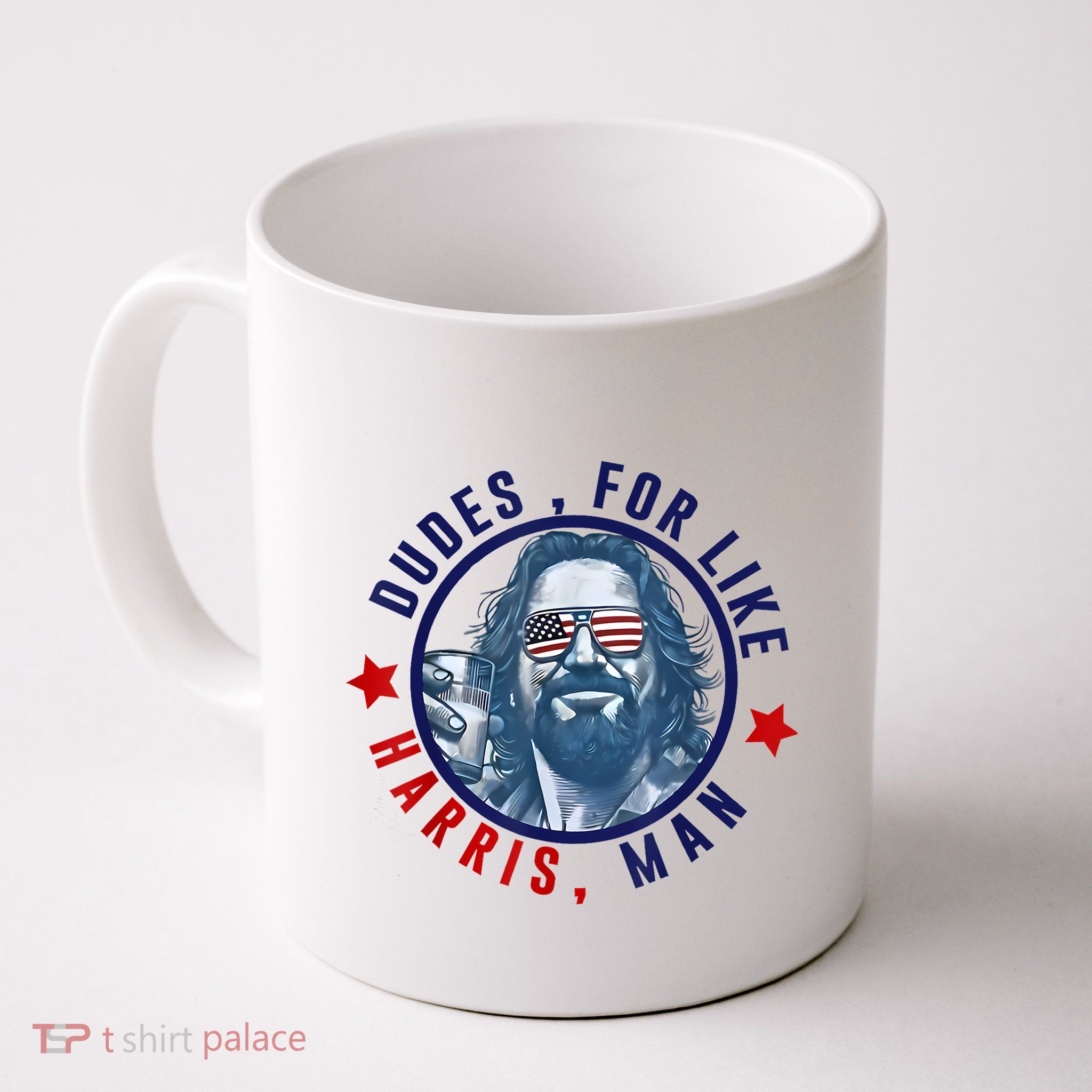 Dudes For Like Harris Man Funny White Dudes For Harris 2024 Mug