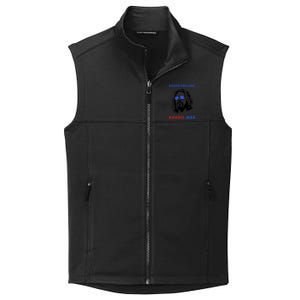 Dudes For Like Harris Man White Dude For Kamala Harris 2024 Collective Smooth Fleece Vest