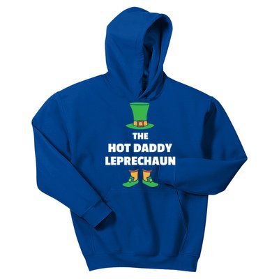 Dad Father Leprechaun St Patricks Day Hit Daddy Gift Kids Hoodie