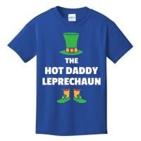 Dad Father Leprechaun St Patricks Day Hit Daddy Gift Kids T-Shirt