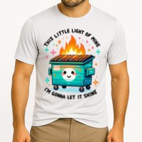 Dumpster Fire Light IM Gonna Let It Shine Halloween Cooling Performance Crew T-Shirt