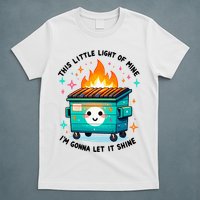 Dumpster Fire Light IM Gonna Let It Shine Halloween T-Shirt