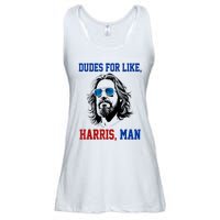 Dudes For Like Harris Man Funny Kamala Harris 2024 Ladies Essential Flowy Tank