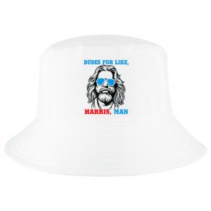 Dudes For Like Harris Man Election Day Kamala Harris 2024 Cool Comfort Performance Bucket Hat