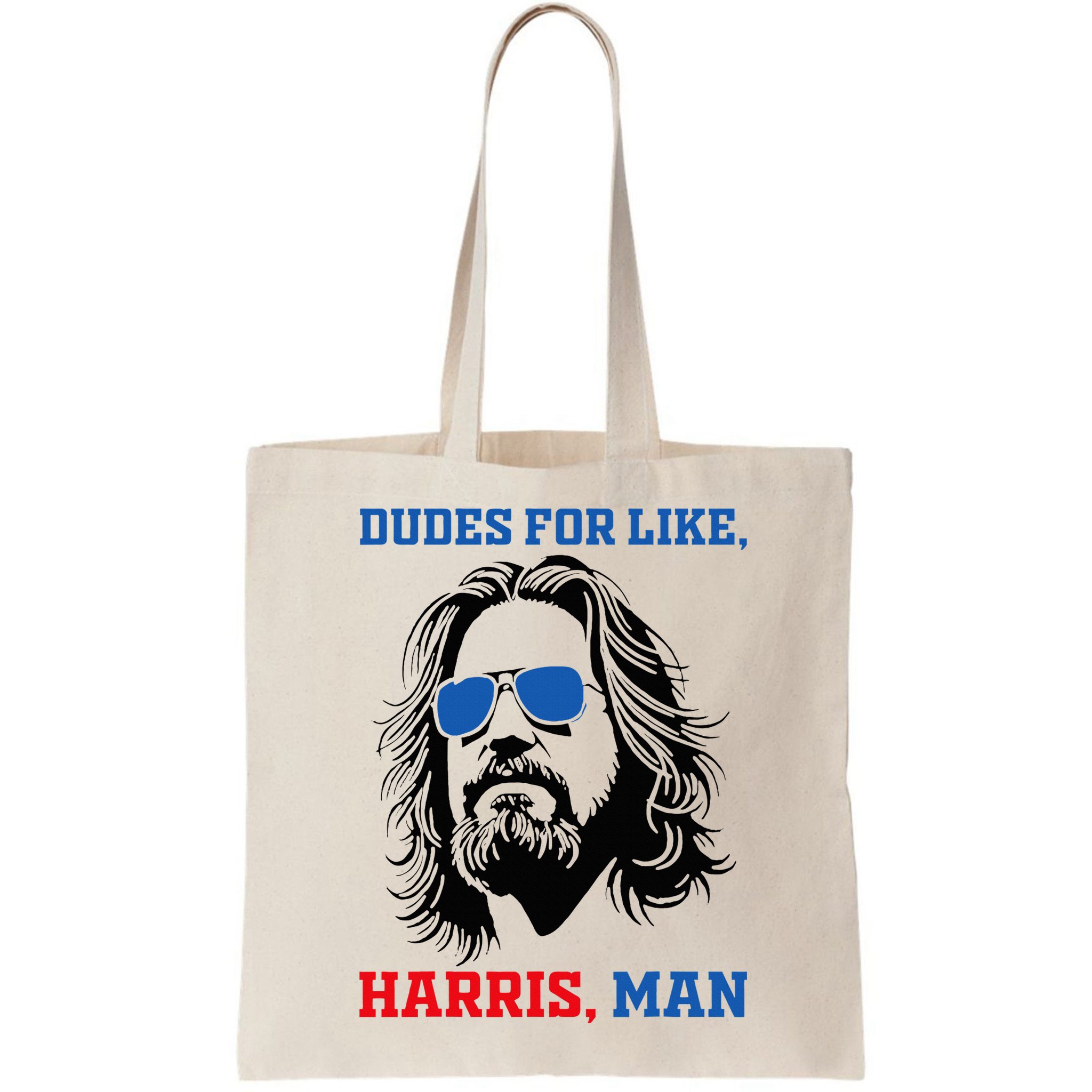 Dudes For Like Harris Man White Dude For Kamala Harris 2024 Bag