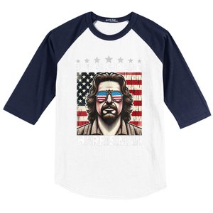 Dudes For Like Harris Man White Dude For Kamala Harris 2024 Baseball Sleeve Shirt