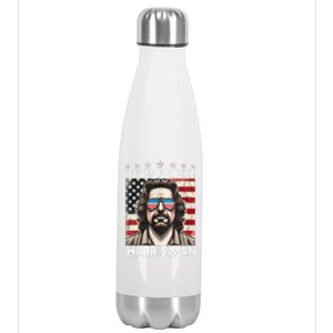 Dudes For Like Harris Man White Dude For Kamala Harris 2024 Stainless Steel Insulated Water Bottle