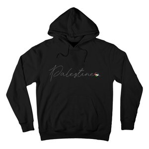 Dawlat Filastin Love Palestinian Flag Heart On Palestine Hoodie