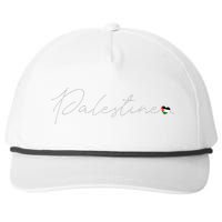 Dawlat Filastin Love Palestinian Flag Heart On Palestine Snapback Five-Panel Rope Hat