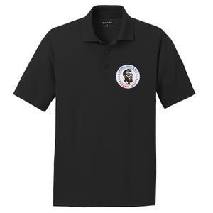 Dudes For Like Harris Man Kamala Harris 2024 PosiCharge RacerMesh Polo