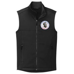 Dudes For Like Harris Man Kamala Harris 2024 Collective Smooth Fleece Vest