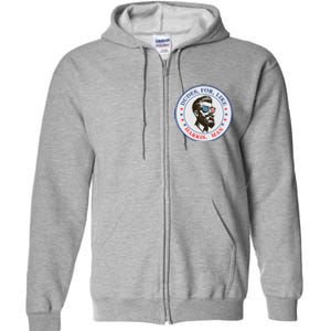 Dudes For Like Harris Man Kamala Harris 2024 Full Zip Hoodie