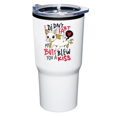 Didn't Fart My Butt Blew You A Kiss Funny Bulldog Tumbler