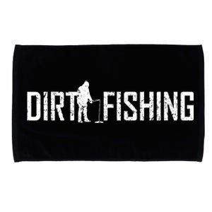 Dirt Fishing Metal Detecting Detector Treasure Hunter Microfiber Hand Towel