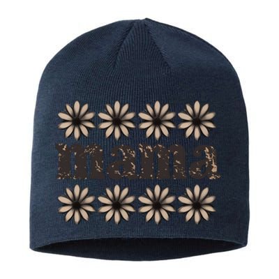 Daisy Floral Mama Mom Mother Family Sustainable Beanie