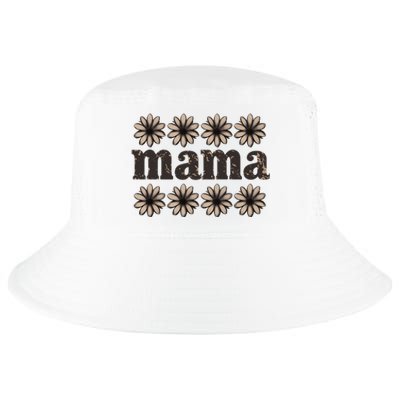 Daisy Floral Mama Mom Mother Family Cool Comfort Performance Bucket Hat