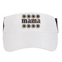 Daisy Floral Mama Mom Mother Family Adult Drive Performance Visor