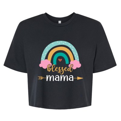 DESIGN FOR MAMA Bella+Canvas Jersey Crop Tee