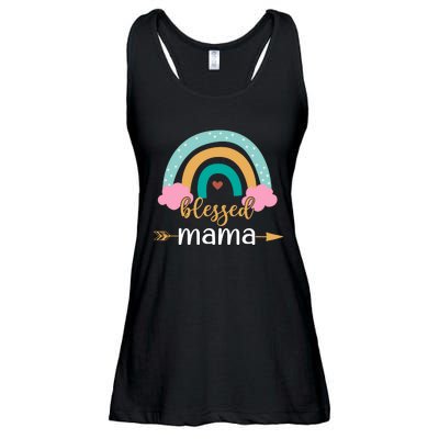 DESIGN FOR MAMA Ladies Essential Flowy Tank