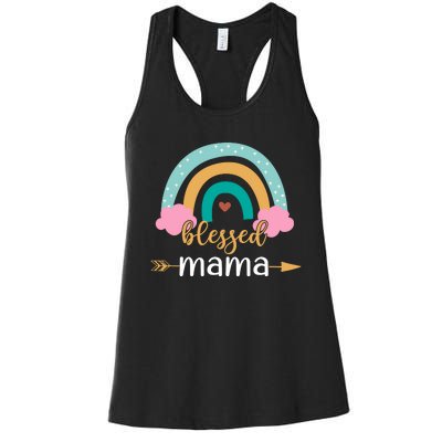 DESIGN FOR MAMA Women's Racerback Tank