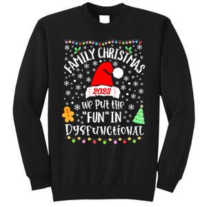 Dysfunctional Funny Matching Family Christmas Pajamas Xmas Sweatshirt