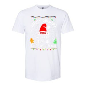 Dysfunctional Funny Matching Family Christmas Pajamas Xmas Softstyle CVC T-Shirt