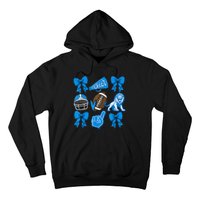 Detroit Fan Mashup Football Cheer Hoodie