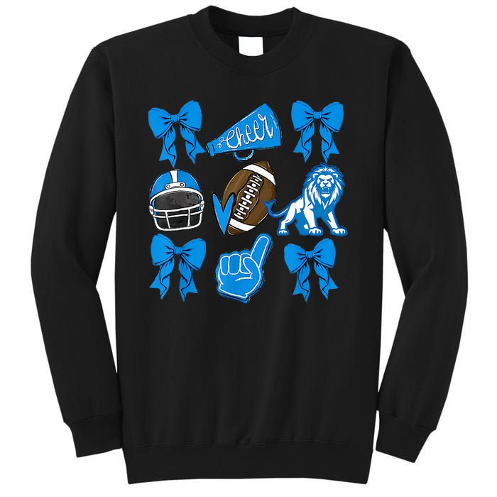 Detroit Fan Mashup Football Cheer Sweatshirt