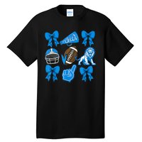 Detroit Fan Mashup Football Cheer Tall T-Shirt