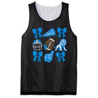 Detroit Fan Mashup Football Cheer Mesh Reversible Basketball Jersey Tank