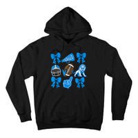 Detroit Fan Mashup Football Cheer Tall Hoodie