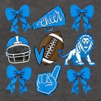 Detroit Fan Mashup Football Cheer Vector Backpack