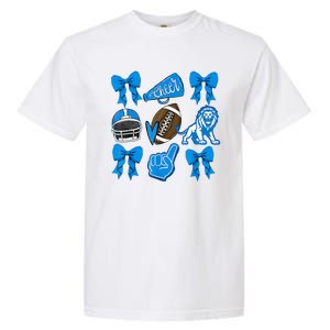 Detroit Fan Mashup Football Cheer Garment-Dyed Heavyweight T-Shirt