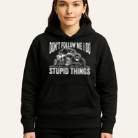 DonT Follow Me I Do Stupid Things Classic Utv Car Driver Hoodie