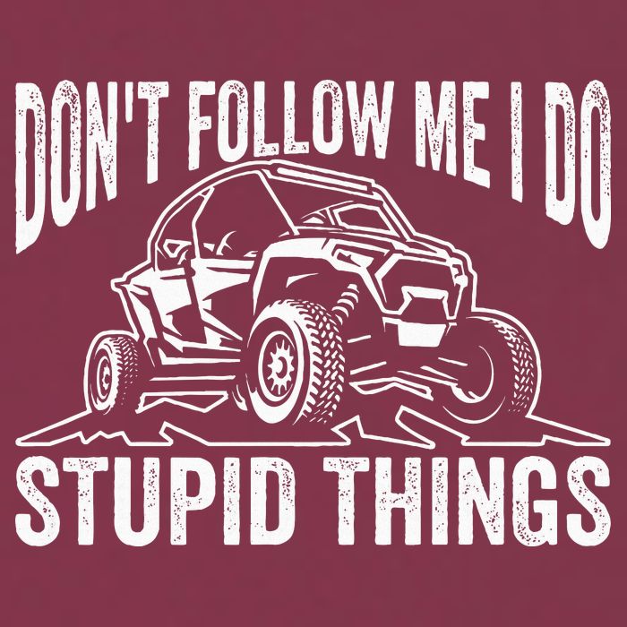 DonT Follow Me I Do Stupid Things Classic Utv Car Driver 16oz Travel Tumbler