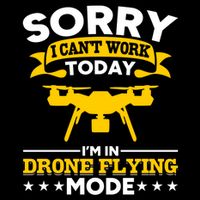 Drone Flying Mode Drone Racing Funny Drone Pilot Funny Gift Cooling Performance Crew T-Shirt