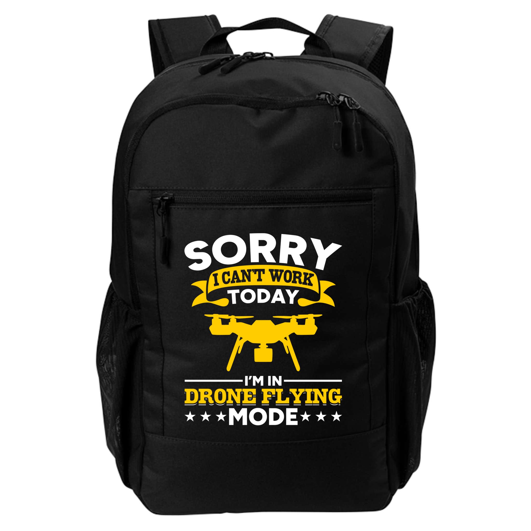 Drone Flying Mode Drone Racing Funny Drone Pilot Funny Gift Backpack