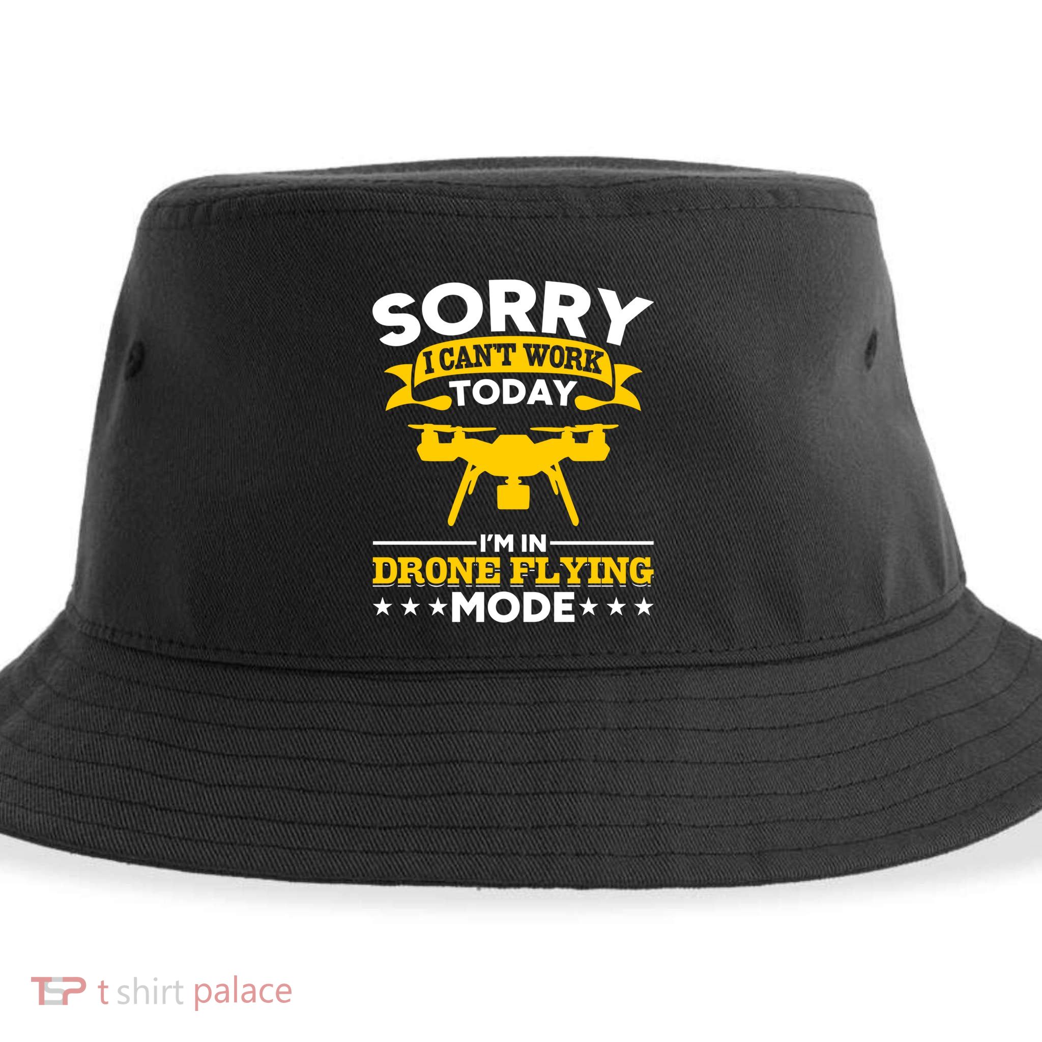 Drone Flying Mode Drone Racing Funny Drone Pilot Funny Gift Sustainable Bucket Hat
