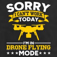 Drone Flying Mode Drone Racing Funny Drone Pilot Funny Gift Golf Towel