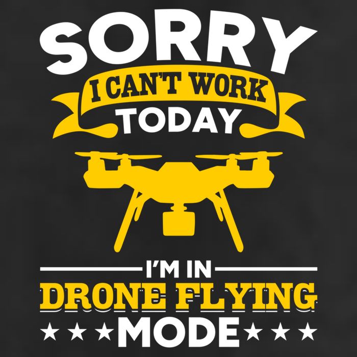 Drone Flying Mode Drone Racing Funny Drone Pilot Funny Gift Golf Towel
