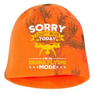 Drone Flying Mode Drone Racing Funny Drone Pilot Funny Gift Kati - Camo Knit Beanie