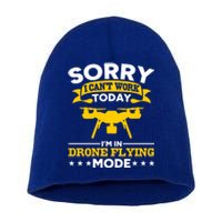 Drone Flying Mode Drone Racing Funny Drone Pilot Funny Gift Short Acrylic Beanie