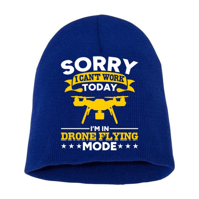 Drone Flying Mode Drone Racing Funny Drone Pilot Funny Gift Short Acrylic Beanie