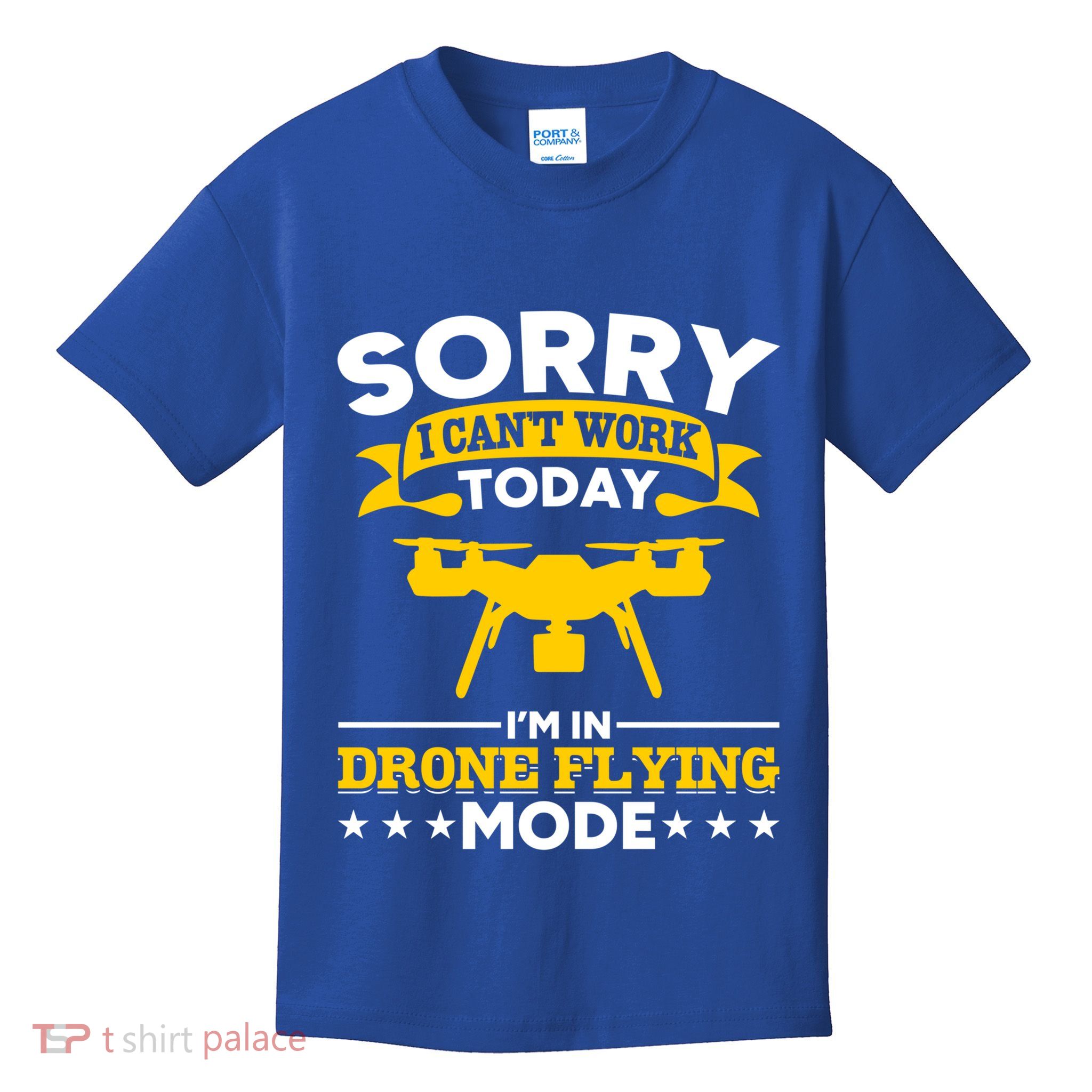 Drone Flying Mode Drone Racing Funny Drone Pilot Funny Gift Kids T-Shirt