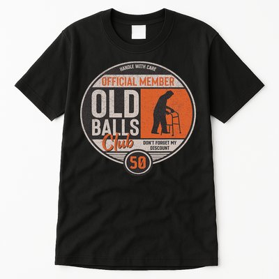 Don't Forget My Discount Funny Senior Citizen 50th Birthday Tall T-Shirt
