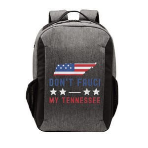 Don't Fauci My Tennessee USA Flag American Patriot Funny Vector Backpack