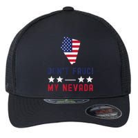 Don't Fauci My Nevada USA Flag American Patriot Funny Flexfit Unipanel Trucker Cap